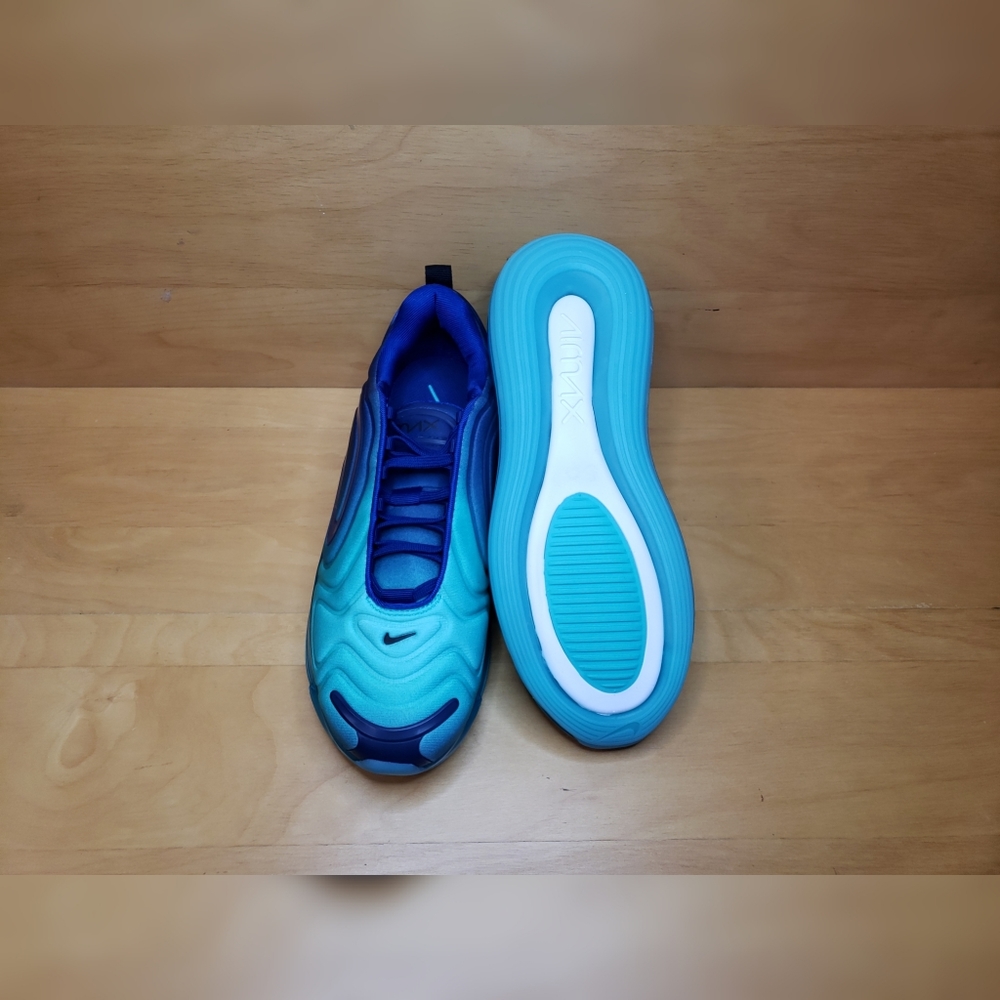Women's Nike Air Max 720 Sea Forest - Picture 6 of 10